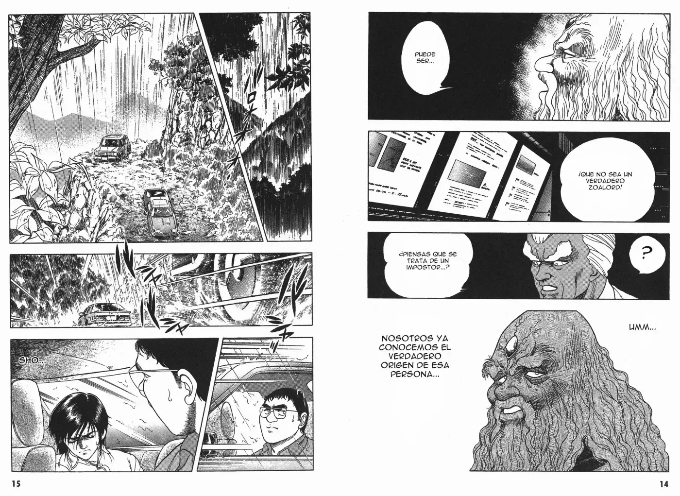 Kyoushoku Soukou Guyver - Capítulo 21 - Página 6 - LectorTMOo
