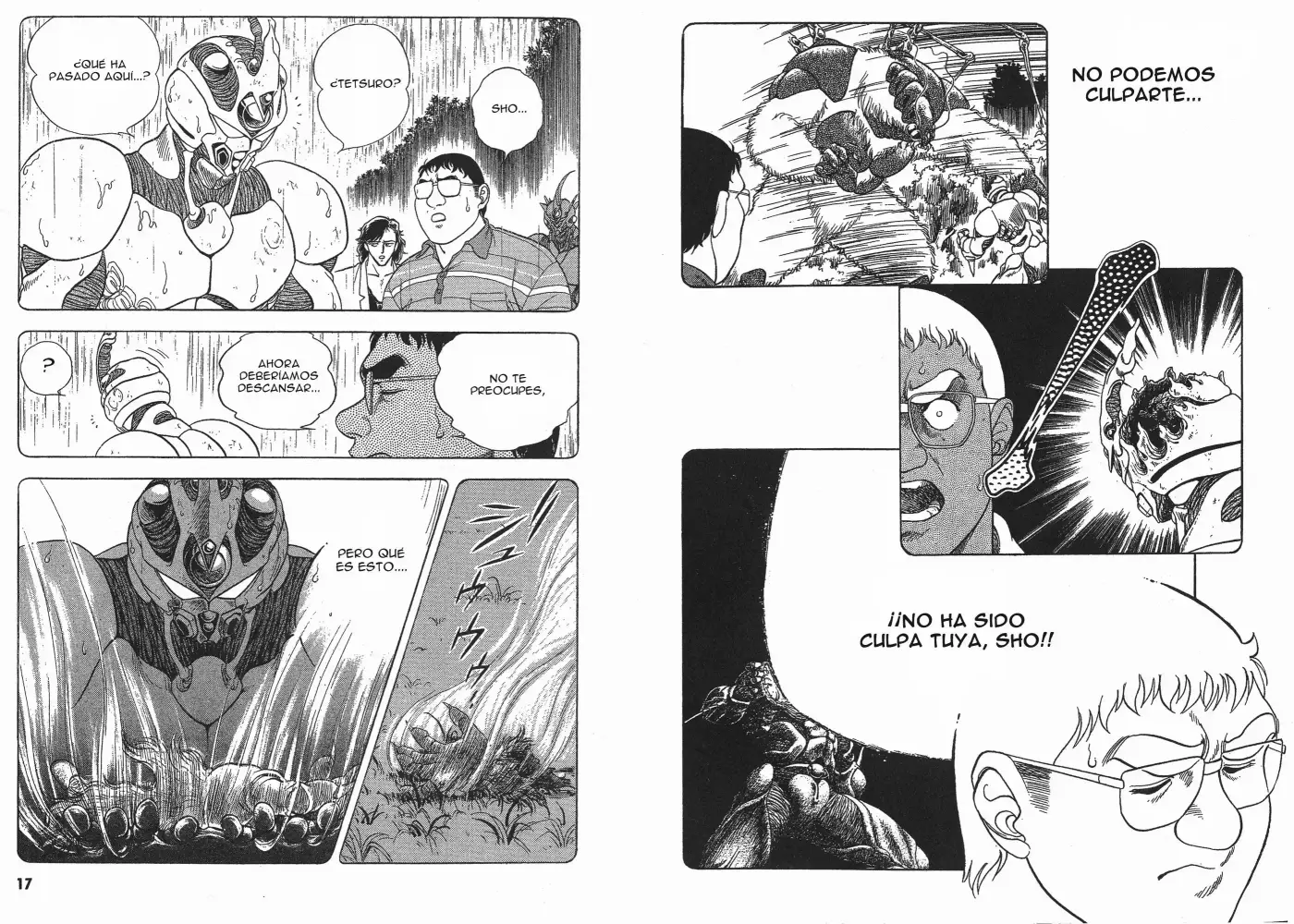 Kyoushoku Soukou Guyver - Capítulo 21 - Página 7 - LectorTMOo