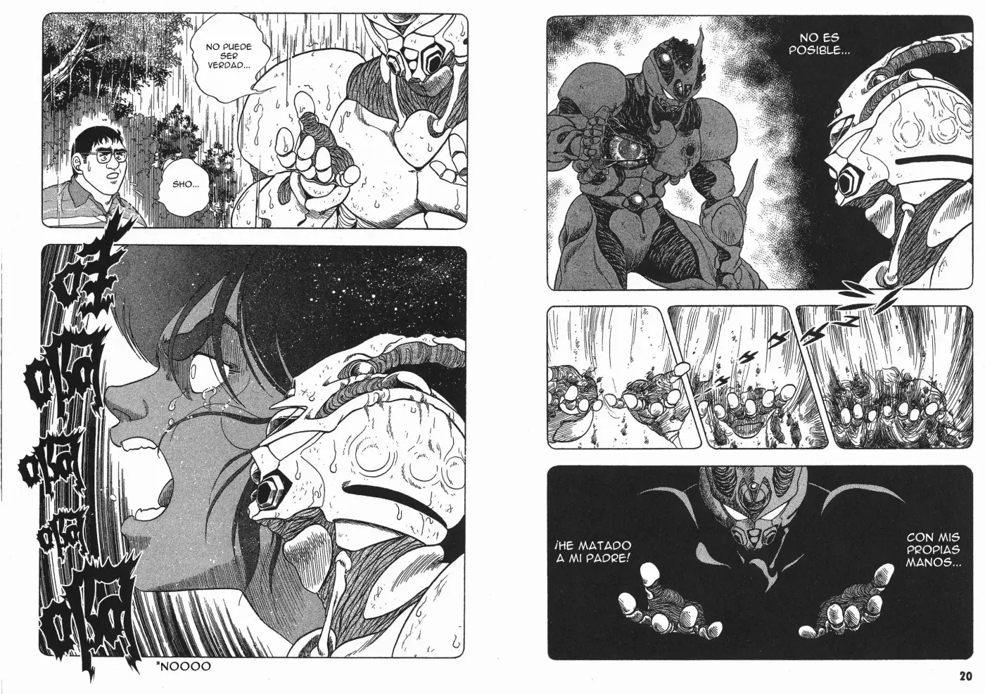 Kyoushoku Soukou Guyver - Capítulo 21 - Página 9 - LectorTMOo