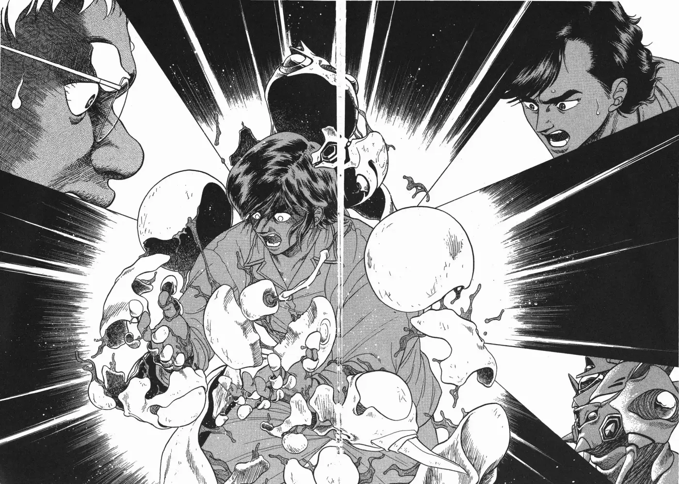 Kyoushoku Soukou Guyver - Capítulo 21 - Página 10 - LectorTMOo