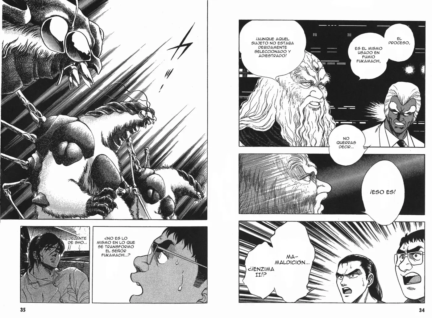 Kyoushoku Soukou Guyver - Capítulo 22 - Página 4 - LectorTMOo