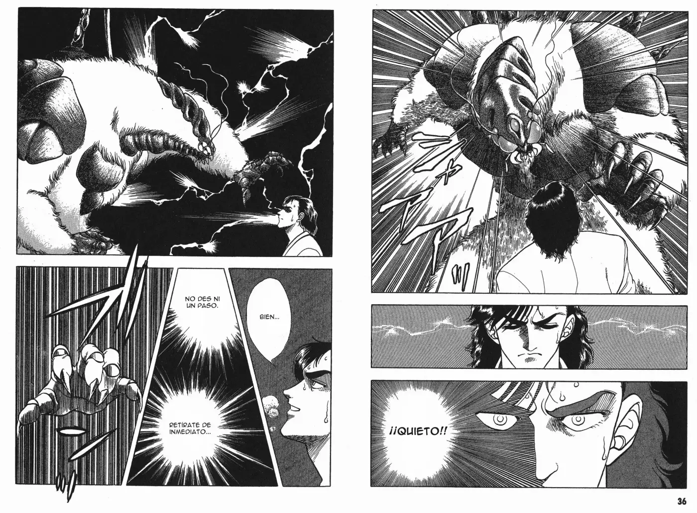 Kyoushoku Soukou Guyver - Capítulo 22 - Página 5 - LectorTMOo