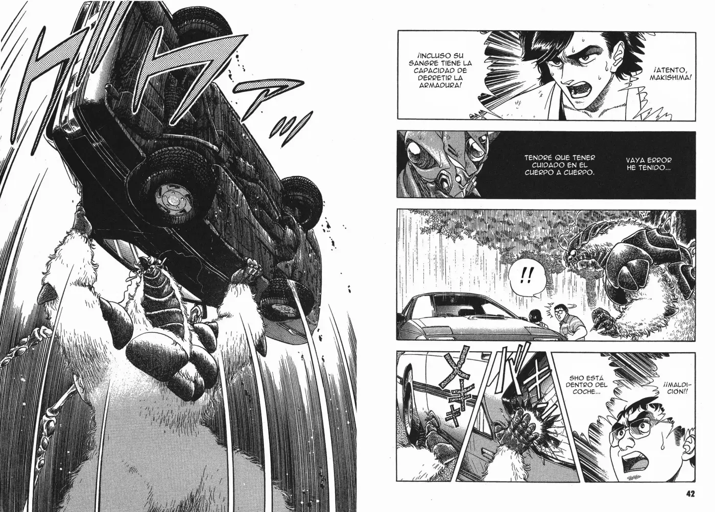 Kyoushoku Soukou Guyver - Capítulo 22 - Página 8 - LectorTMOo