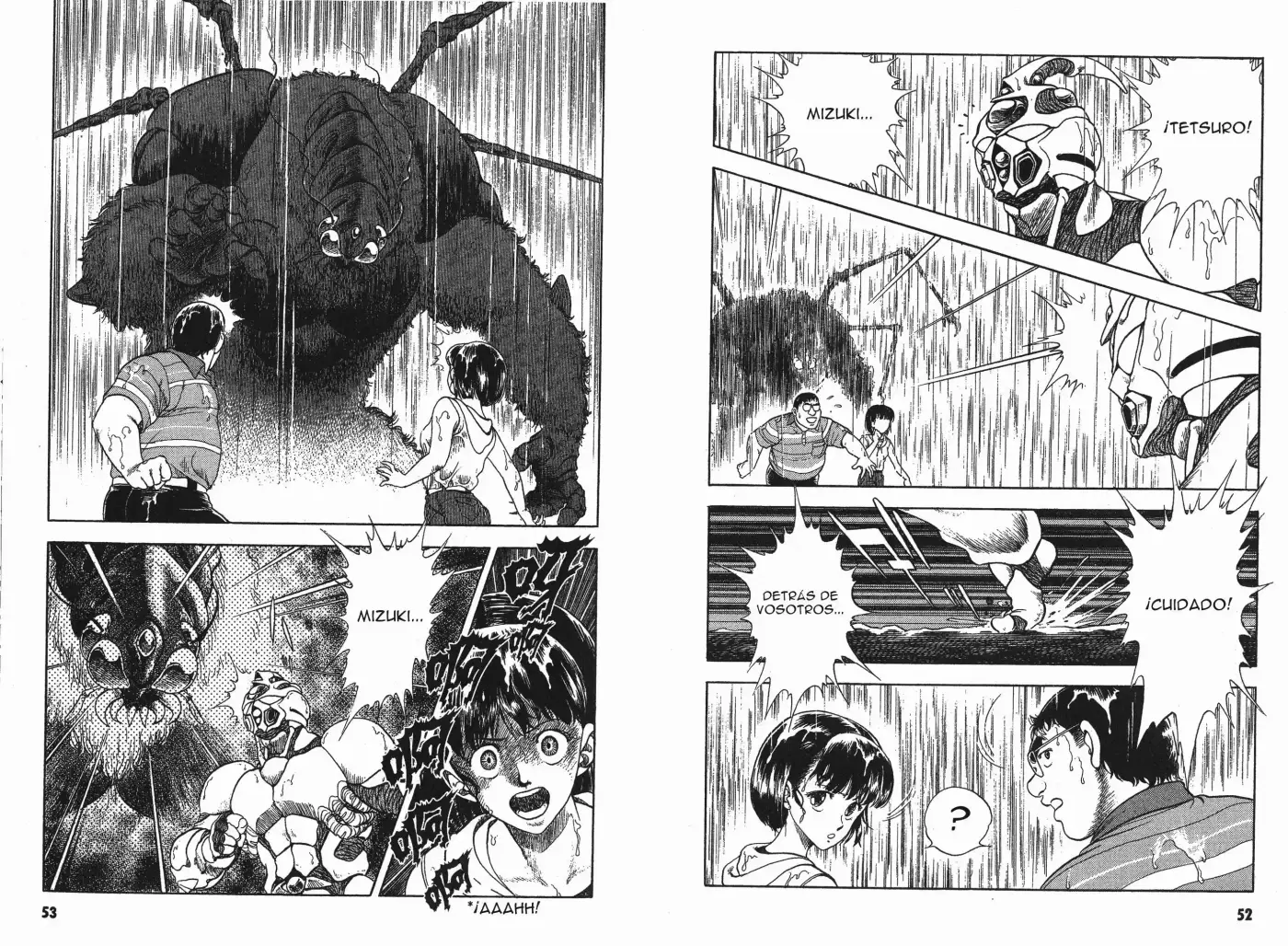 Kyoushoku Soukou Guyver - Capítulo 23 - Página 4 - LectorTMOo