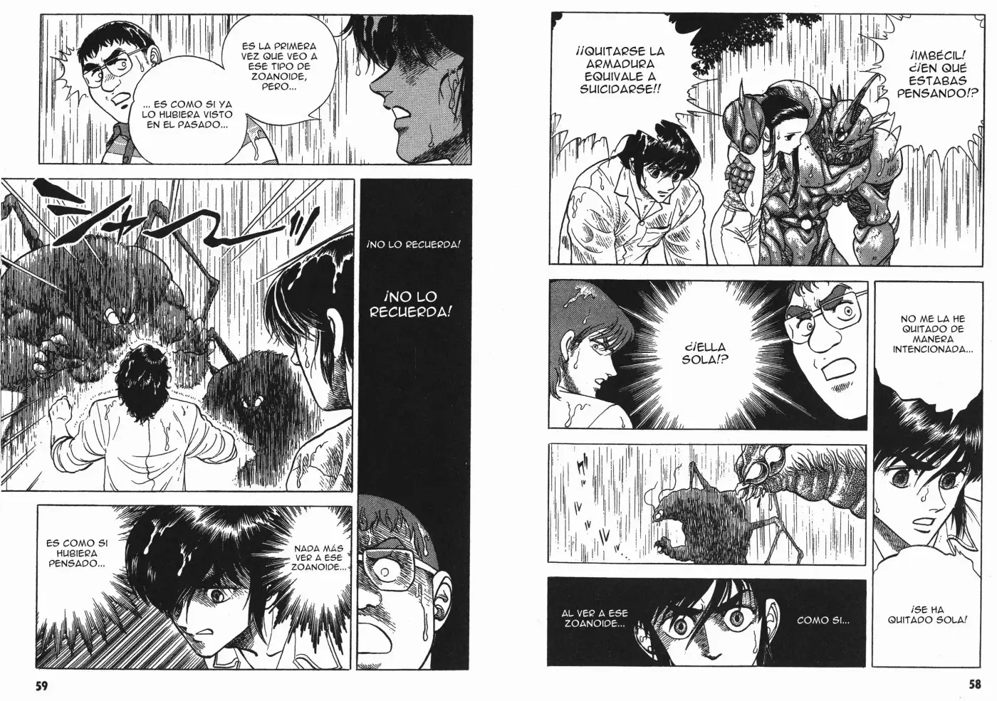Kyoushoku Soukou Guyver - Capítulo 23 - Página 7 - LectorTMOo