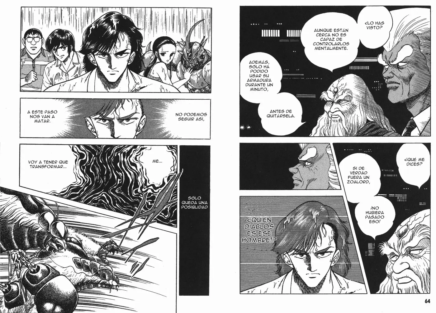 Kyoushoku Soukou Guyver - Capítulo 23 - Página 10 - LectorTMOo