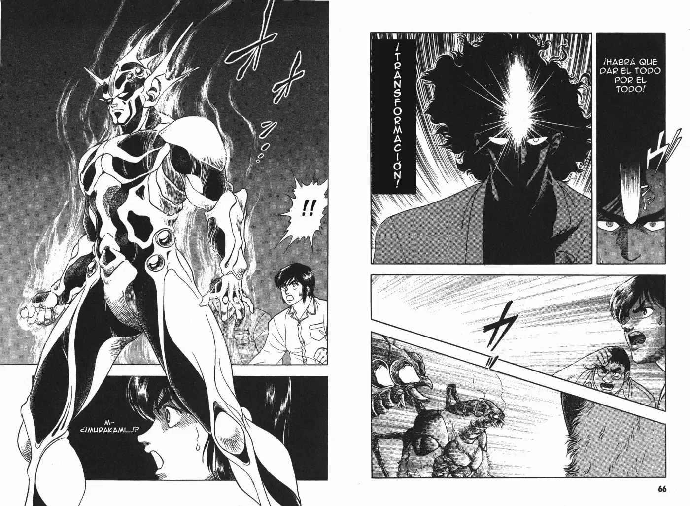 Kyoushoku Soukou Guyver - Capítulo 23 - Página 11 - LectorTMOo