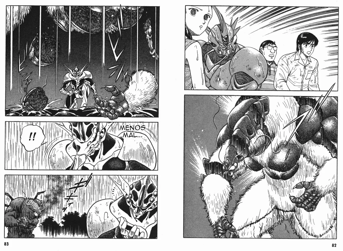 Kyoushoku Soukou Guyver - Capítulo 24 - Página 7 - LectorTMOo