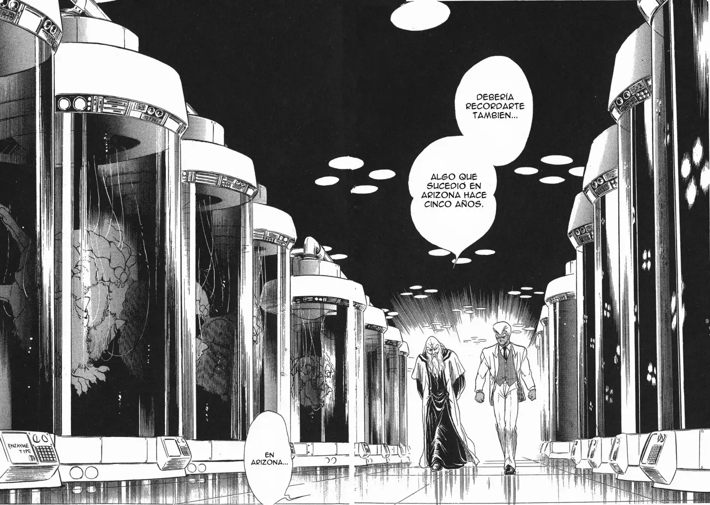 Kyoushoku Soukou Guyver - Capítulo 25 - Página 8 - LectorTMOo