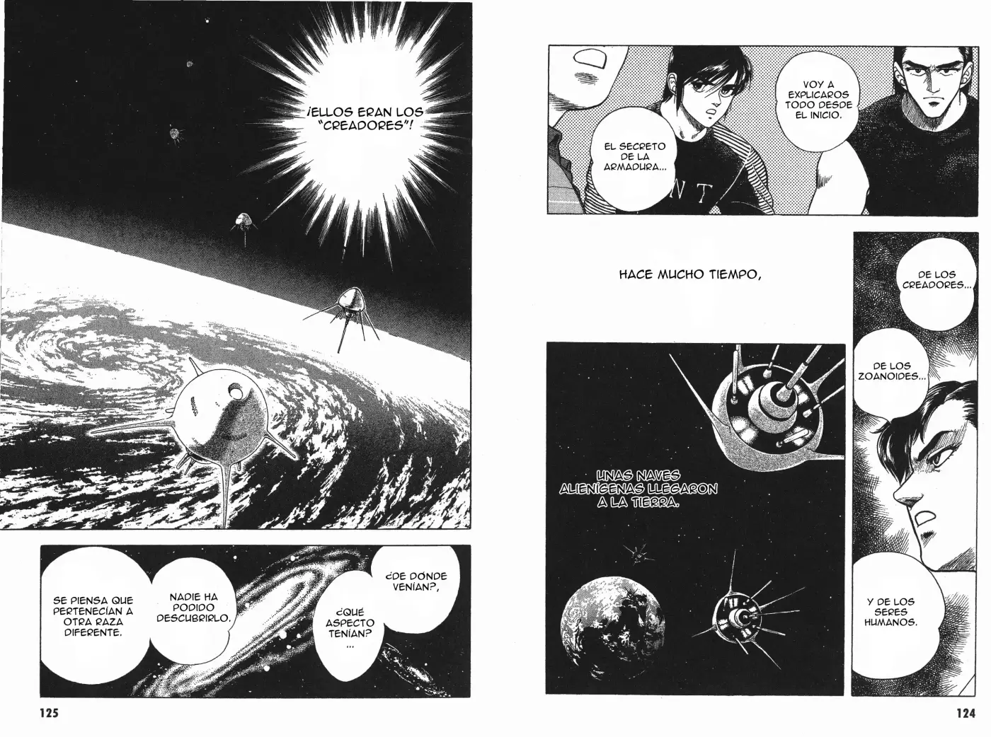Kyoushoku Soukou Guyver - Capítulo 26 - Página 4 - LectorTMOo