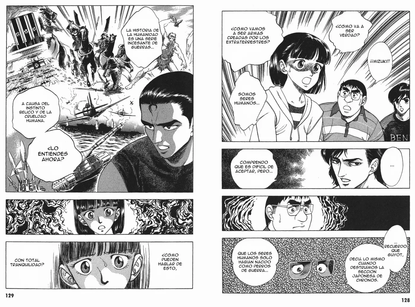 Kyoushoku Soukou Guyver - Capítulo 26 - Página 6 - LectorTMOo