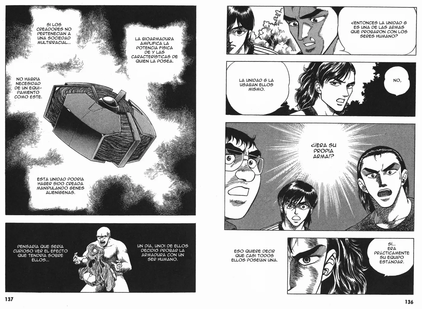 Kyoushoku Soukou Guyver - Capítulo 26 - Página 10 - LectorTMOo