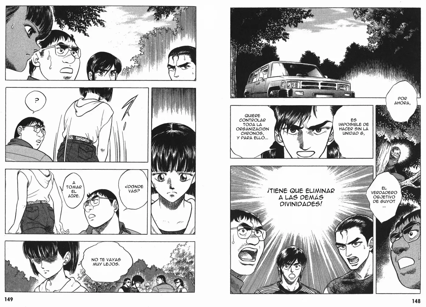 Kyoushoku Soukou Guyver - Capítulo 27 - Página 4 - LectorTMOo