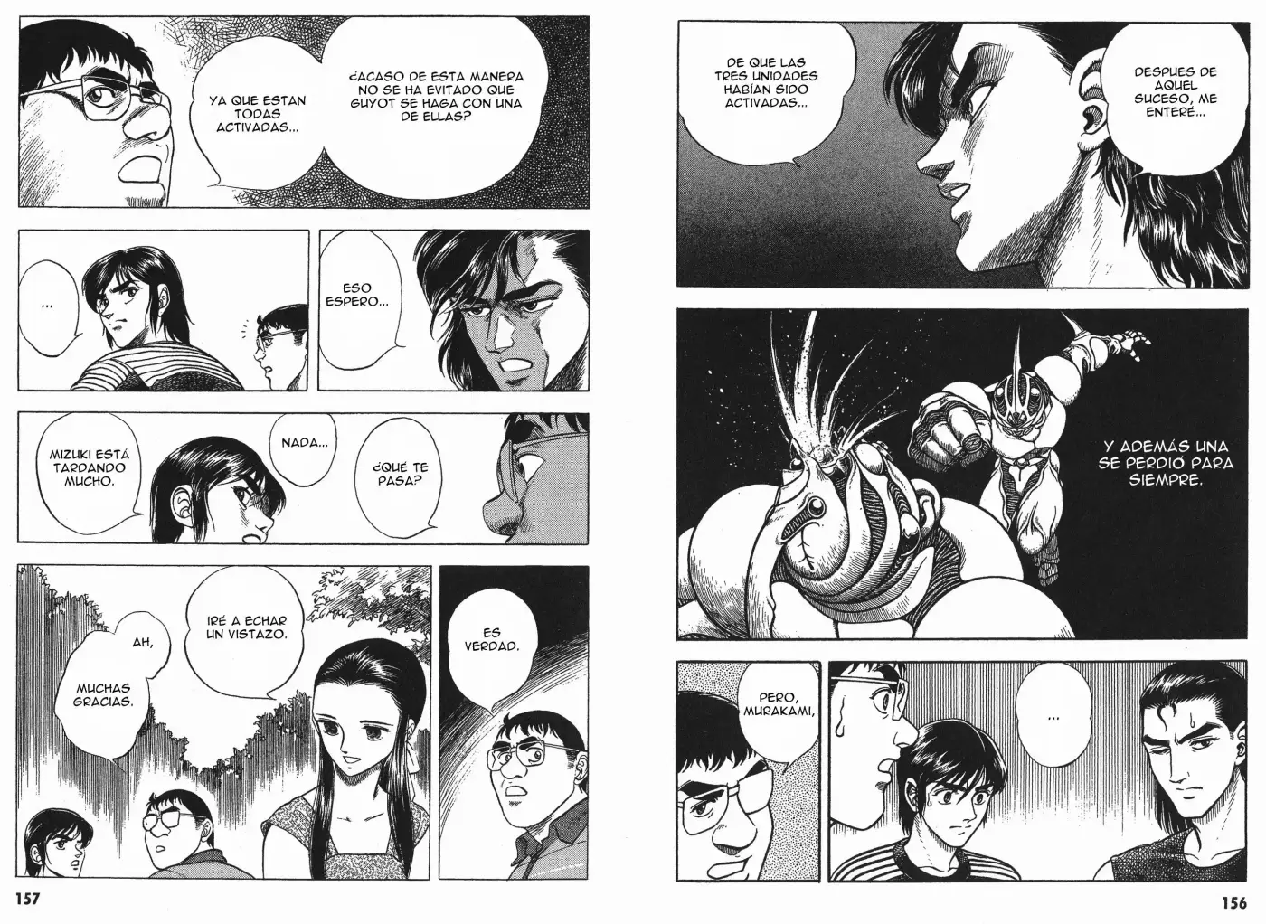 Kyoushoku Soukou Guyver - Capítulo 27 - Página 8 - LectorTMOo