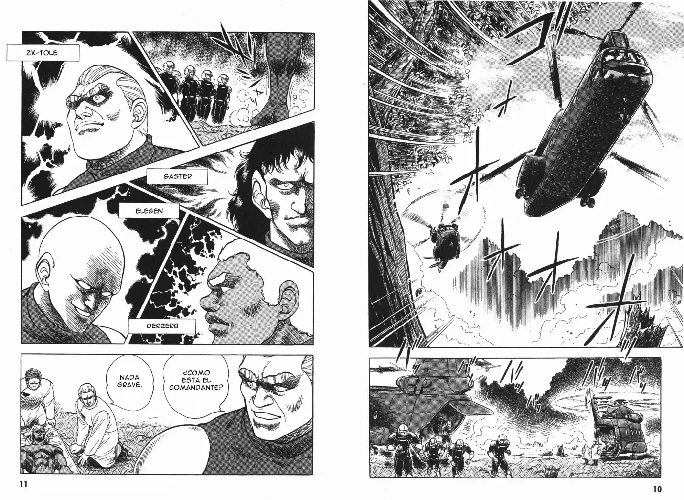 Kyoushoku Soukou Guyver - Capítulo 29 - Página 4 - LectorTMOo