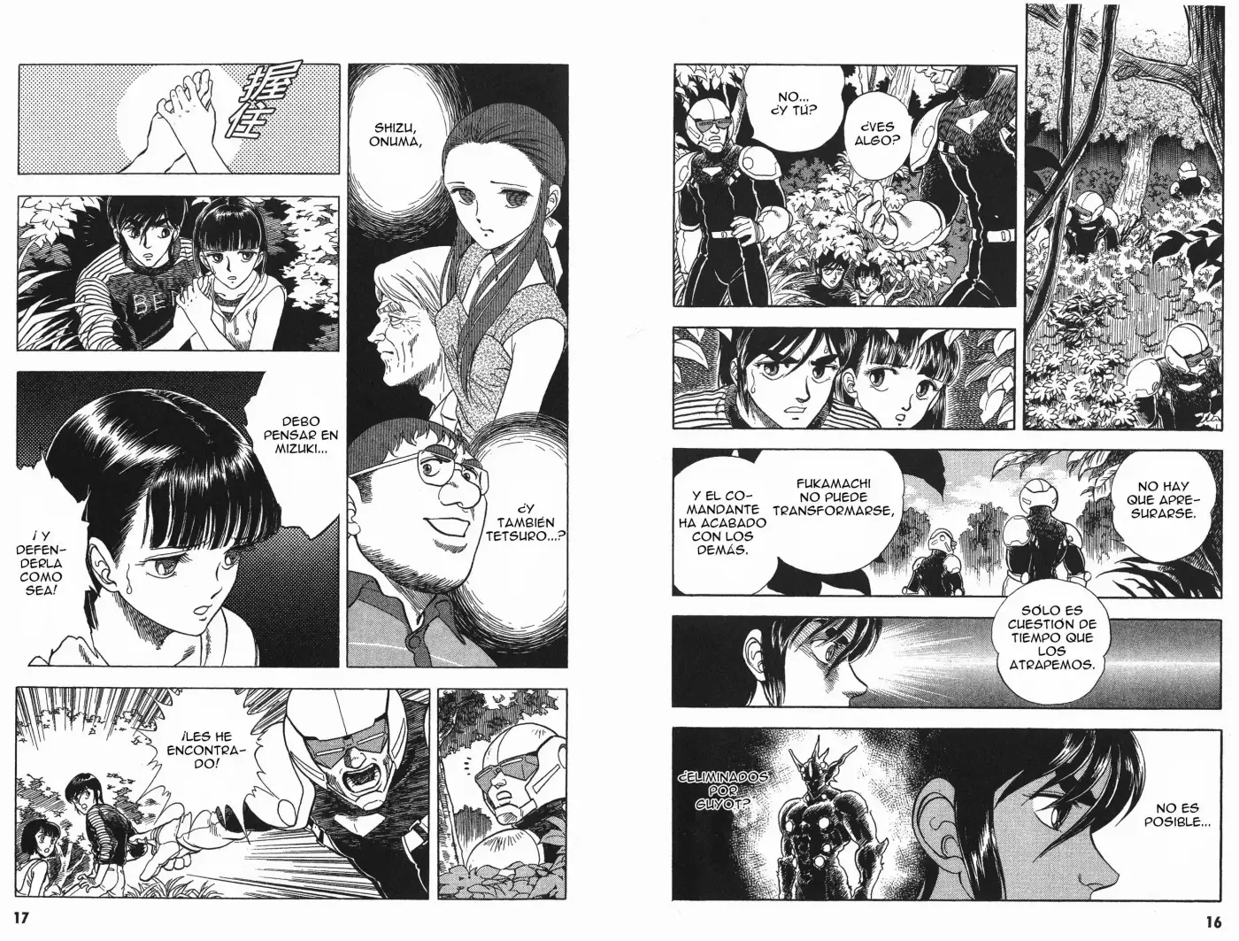 Kyoushoku Soukou Guyver - Capítulo 29 - Página 7 - LectorTMOo