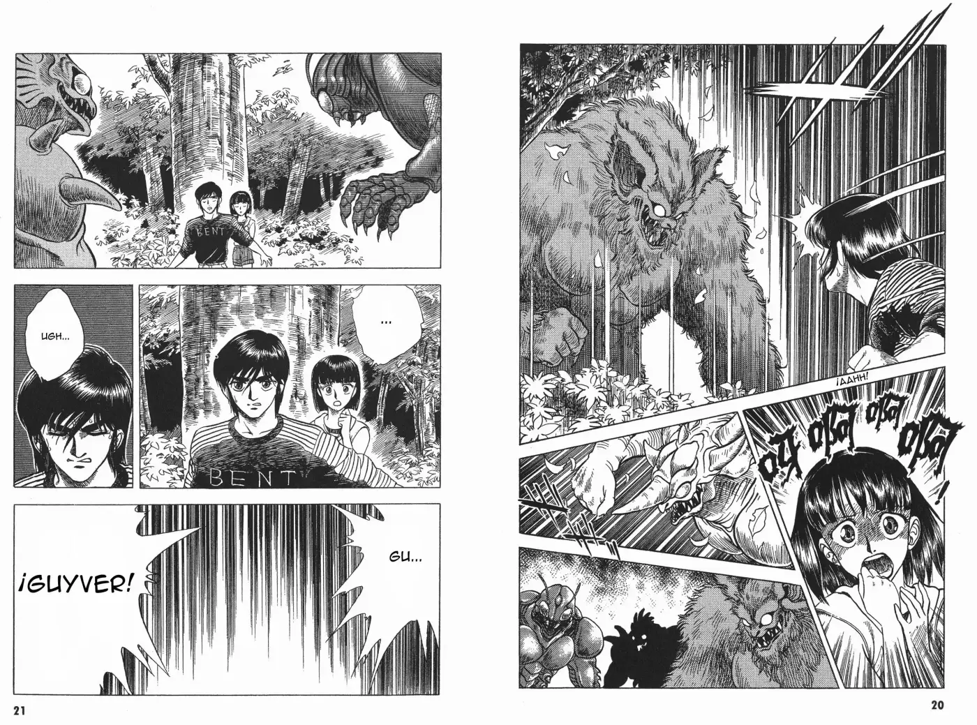 Kyoushoku Soukou Guyver - Capítulo 29 - Página 9 - LectorTMOo