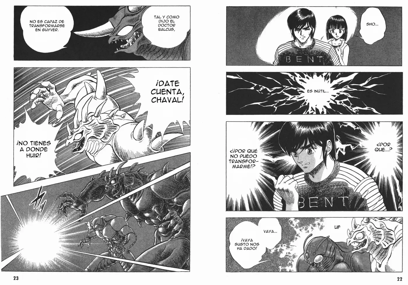 Kyoushoku Soukou Guyver - Capítulo 29 - Página 10 - LectorTMOo