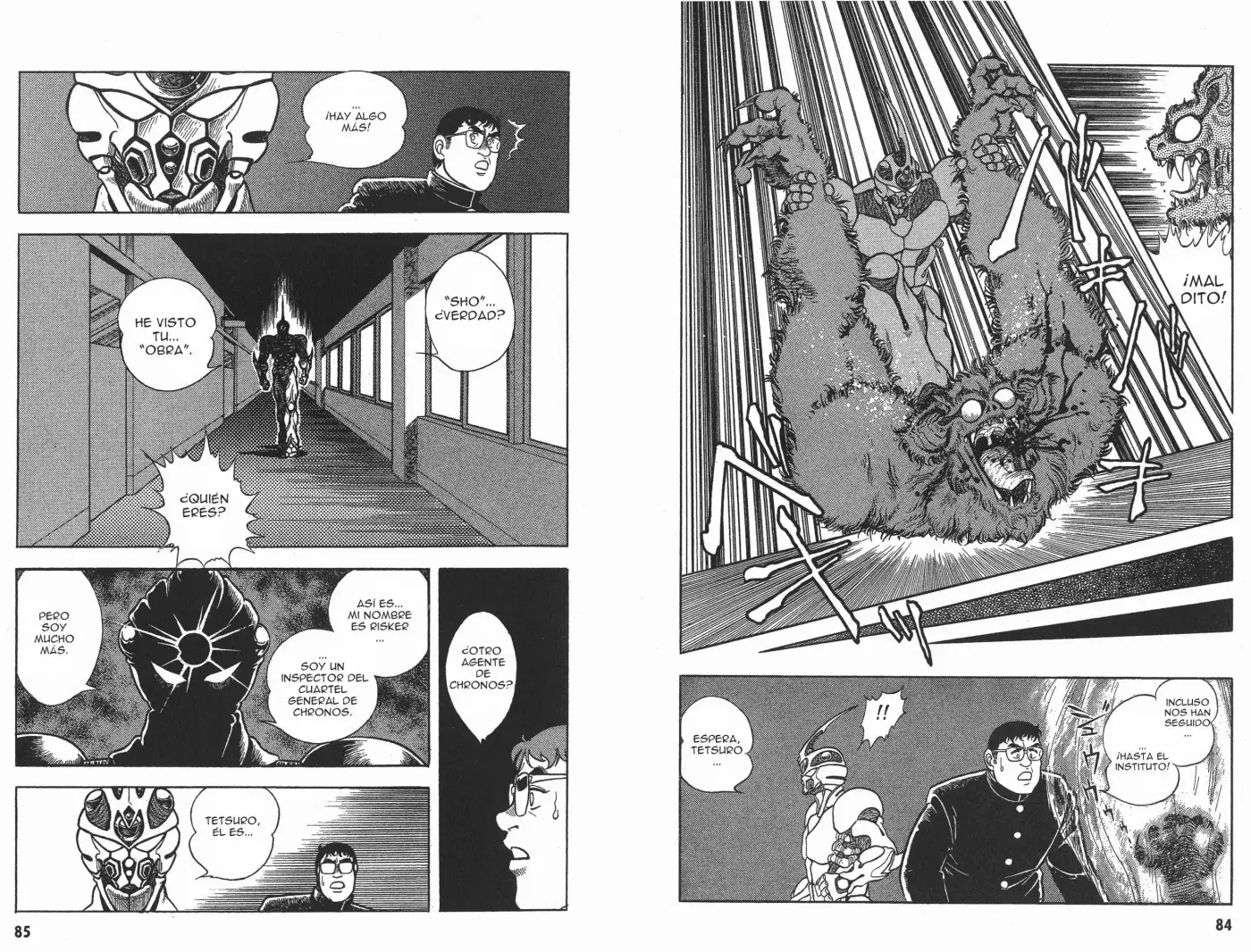 Kyoushoku Soukou Guyver - Capítulo 3 - Página 9 - LectorTMOo