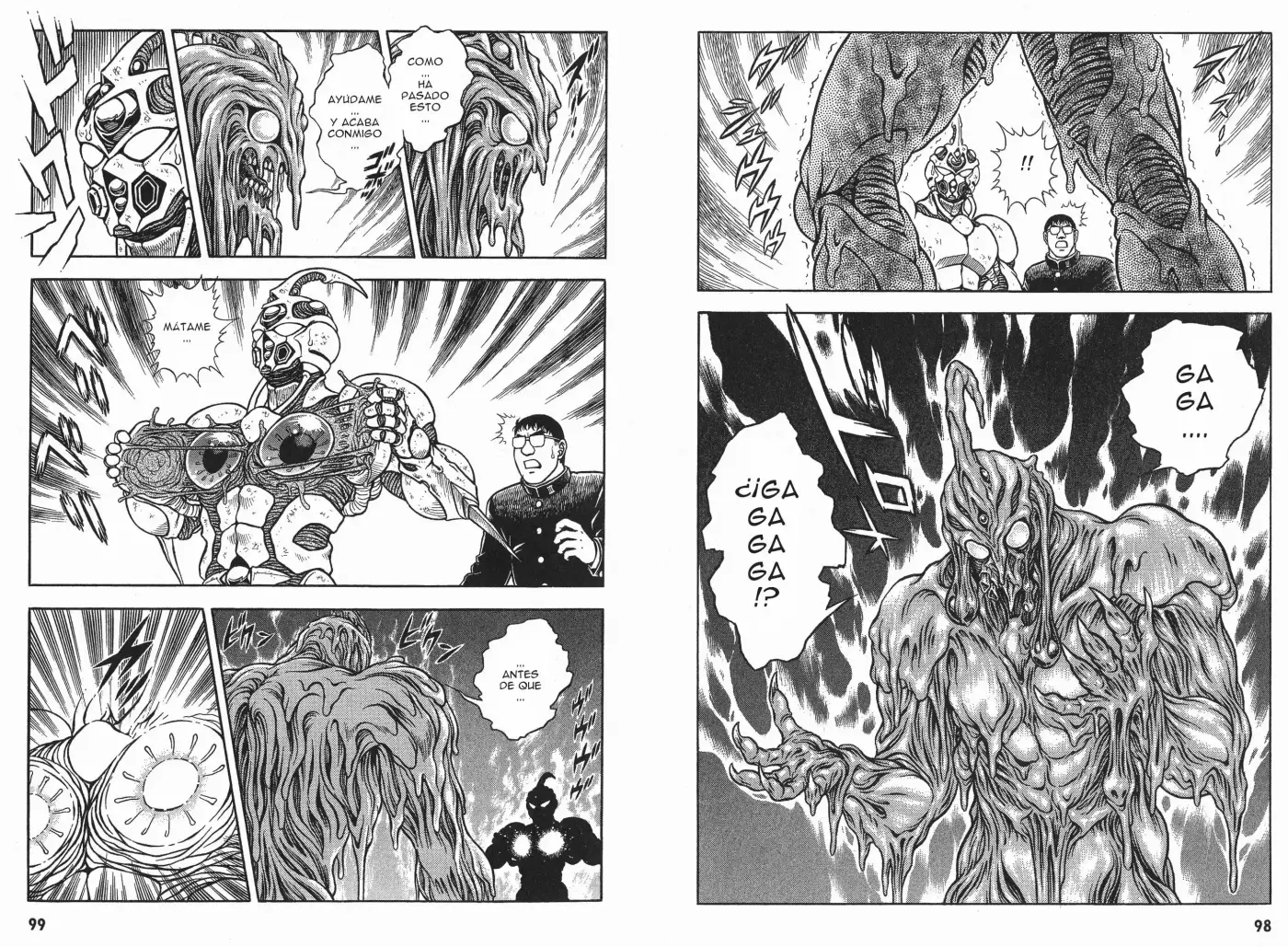 Kyoushoku Soukou Guyver - Capítulo 3 - Página 16 - LectorTMOo