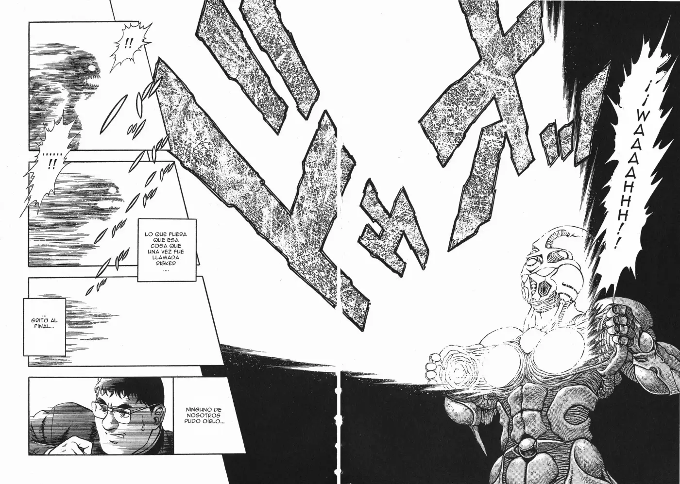 Kyoushoku Soukou Guyver - Capítulo 3 - Página 17 - LectorTMOo