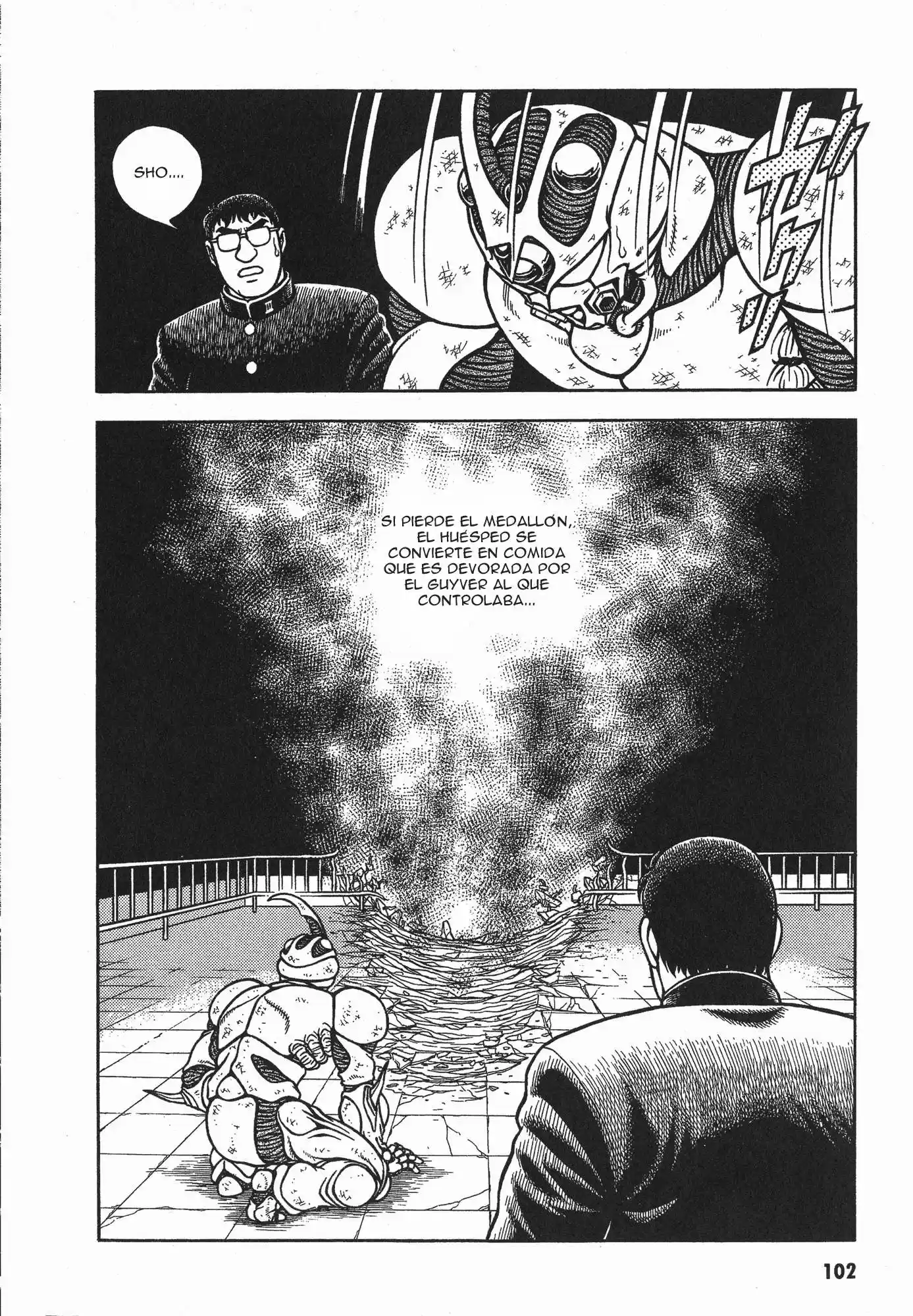 Kyoushoku Soukou Guyver - Capítulo 3 - Página 18 - LectorTMOo