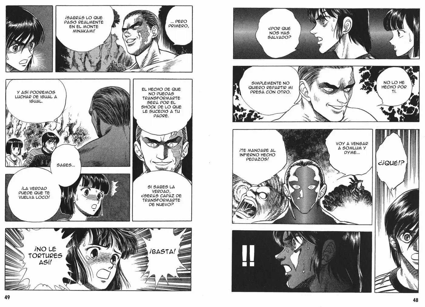 Kyoushoku Soukou Guyver - Capítulo 30 - Página 11 - LectorTMOo