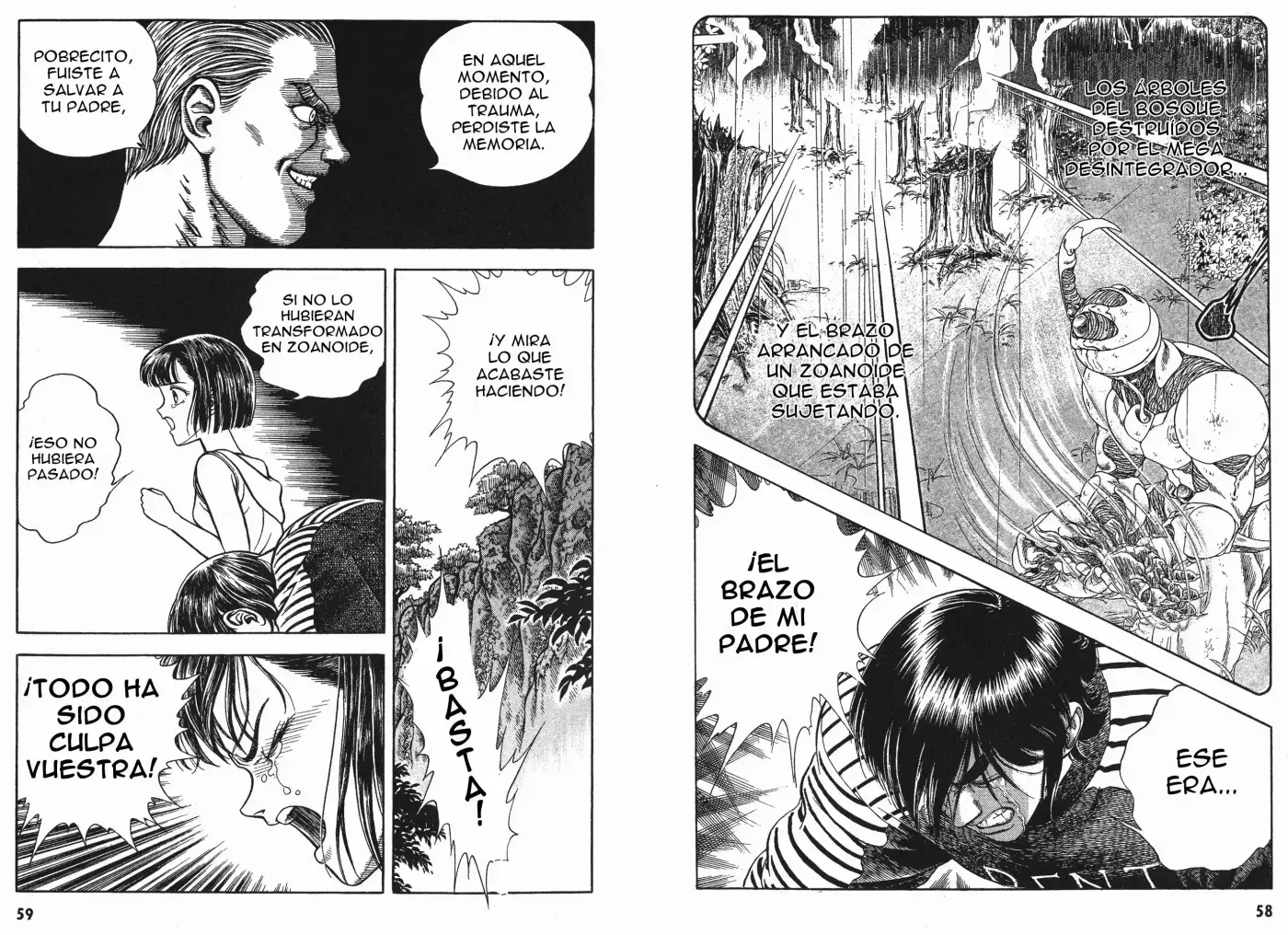 Kyoushoku Soukou Guyver - Capítulo 31 - Página 4 - LectorTMOo