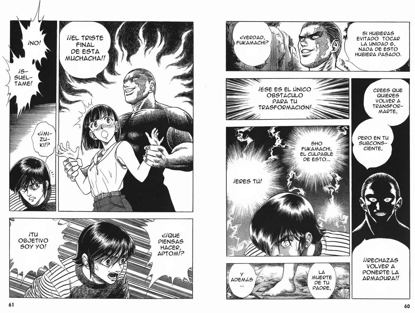 Kyoushoku Soukou Guyver - Capítulo 31 - Página 5 - LectorTMOo
