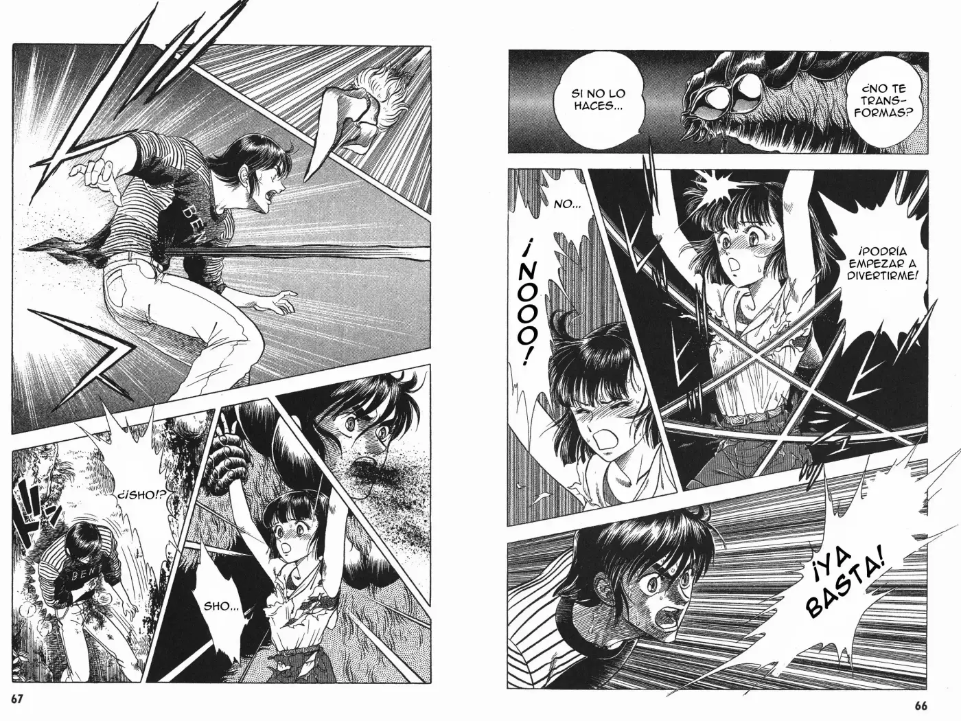 Kyoushoku Soukou Guyver - Capítulo 31 - Página 8 - LectorTMOo