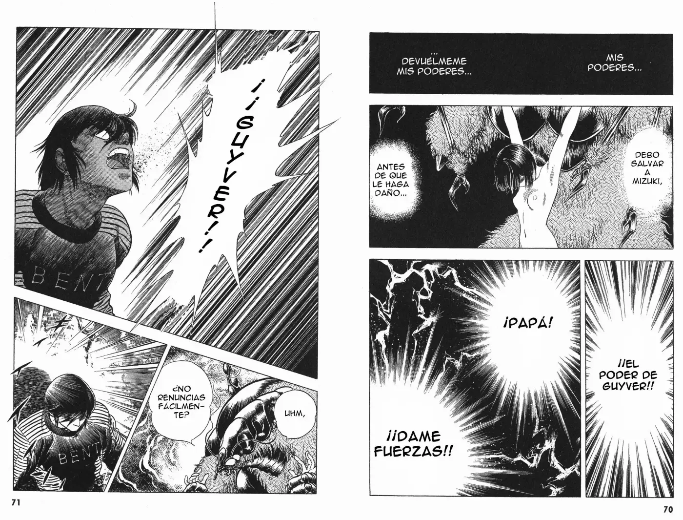 Kyoushoku Soukou Guyver - Capítulo 31 - Página 10 - LectorTMOo