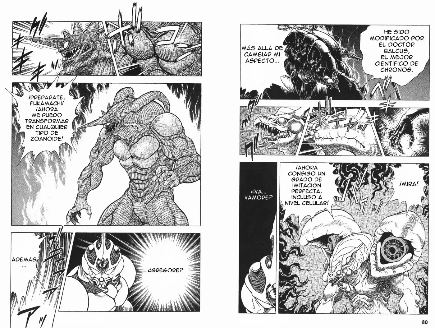 Kyoushoku Soukou Guyver - Capítulo 32 - Página 2 - LectorTMOo