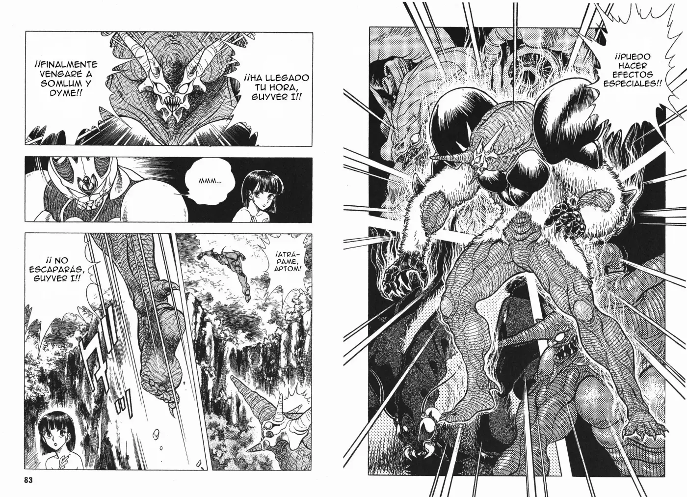 Kyoushoku Soukou Guyver - Capítulo 32 - Página 3 - LectorTMOo