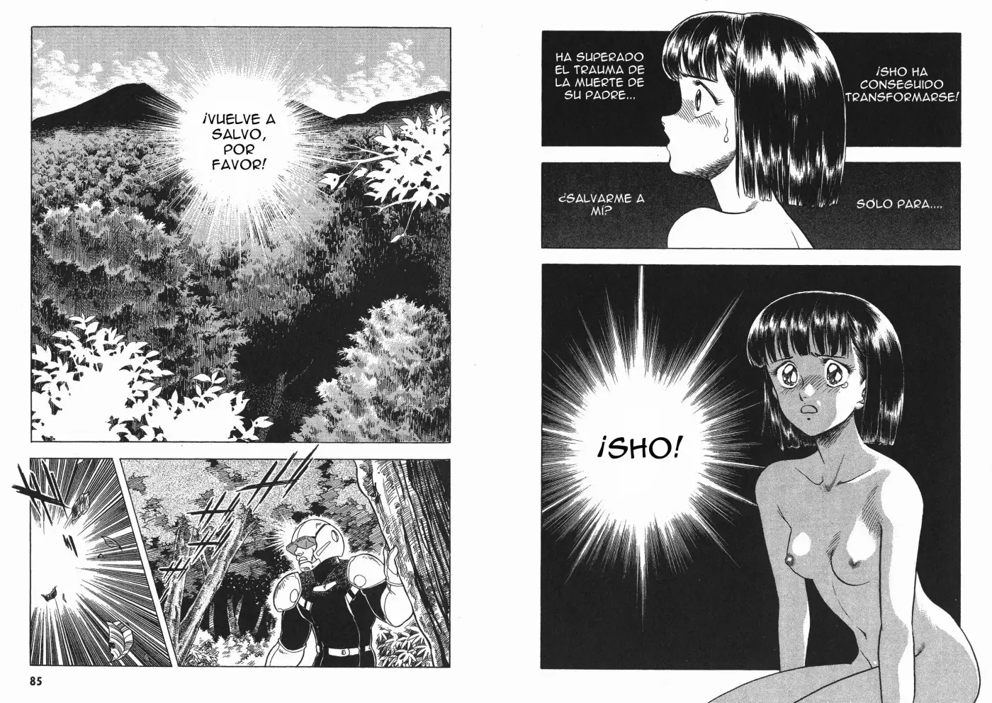 Kyoushoku Soukou Guyver - Capítulo 32 - Página 4 - LectorTMOo