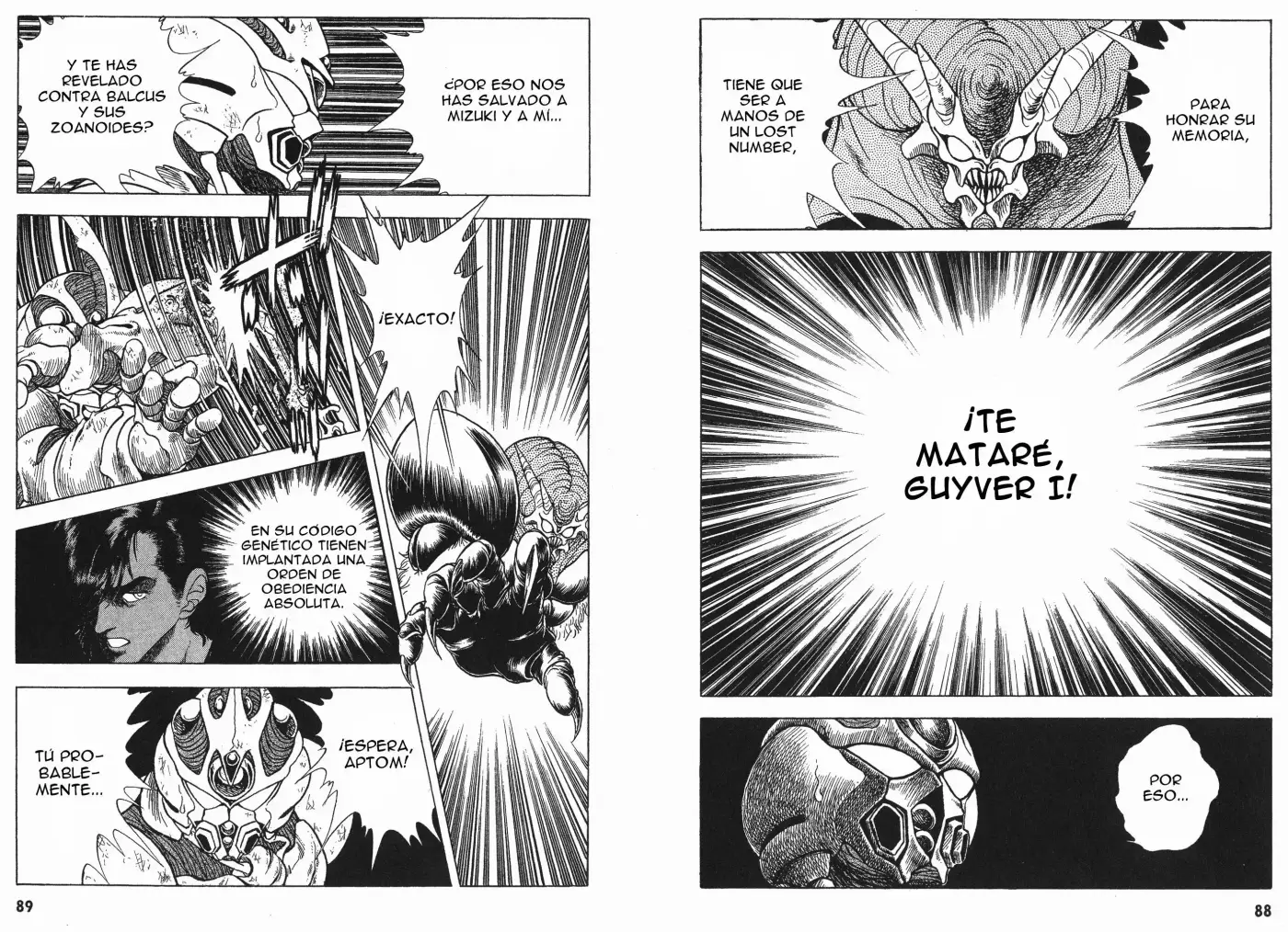 Kyoushoku Soukou Guyver - Capítulo 32 - Página 6 - LectorTMOo