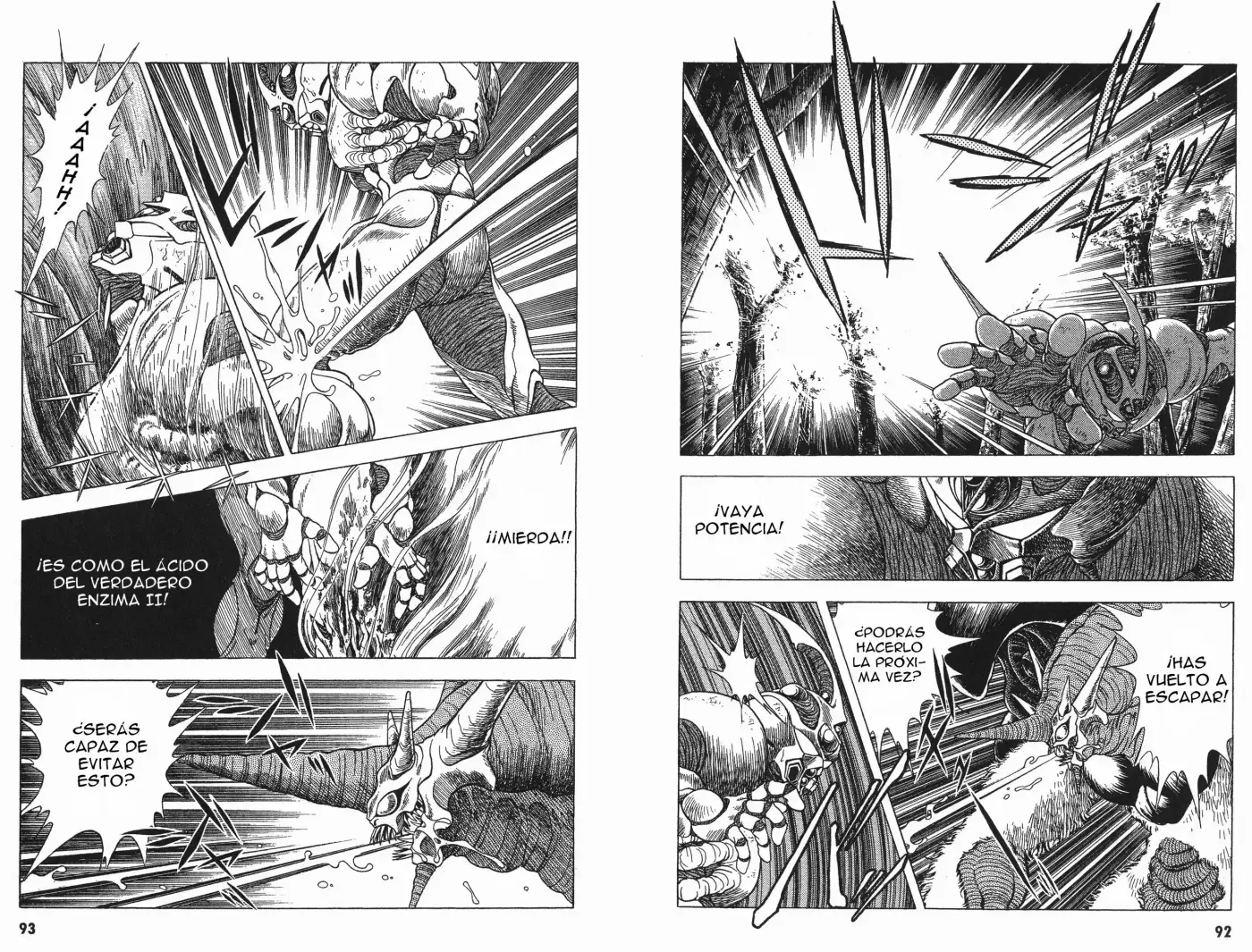 Kyoushoku Soukou Guyver - Capítulo 32 - Página 8 - LectorTMOo