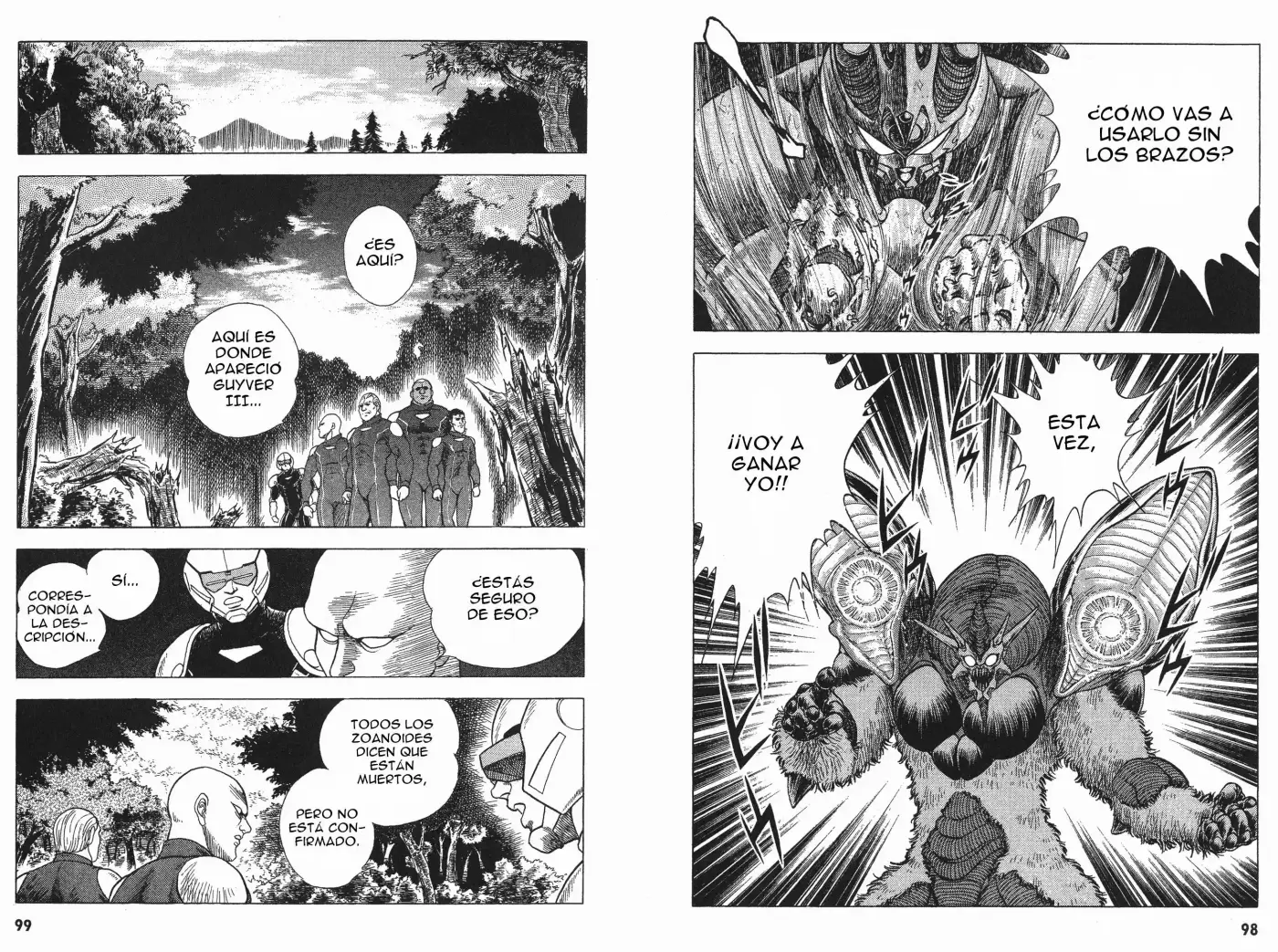 Kyoushoku Soukou Guyver - Capítulo 32 - Página 11 - LectorTMOo