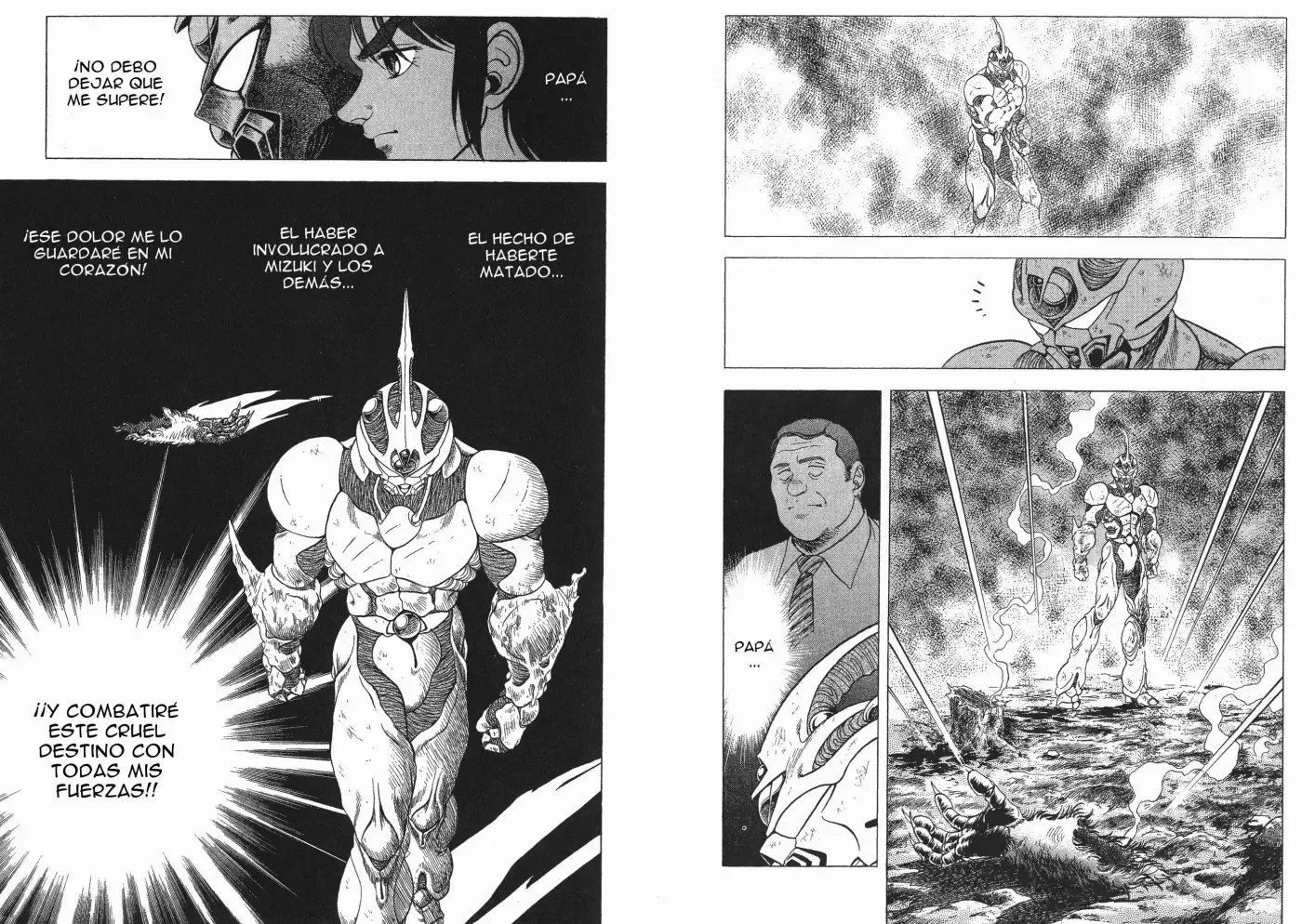 Kyoushoku Soukou Guyver - Capítulo 32 - Página 20 - LectorTMOo