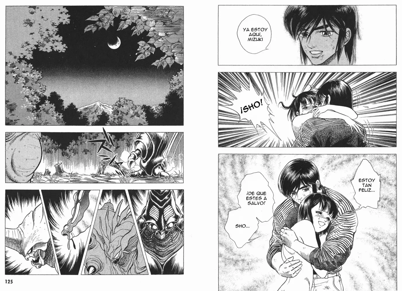Kyoushoku Soukou Guyver - Capítulo 33 - Página 3 - LectorTMOo
