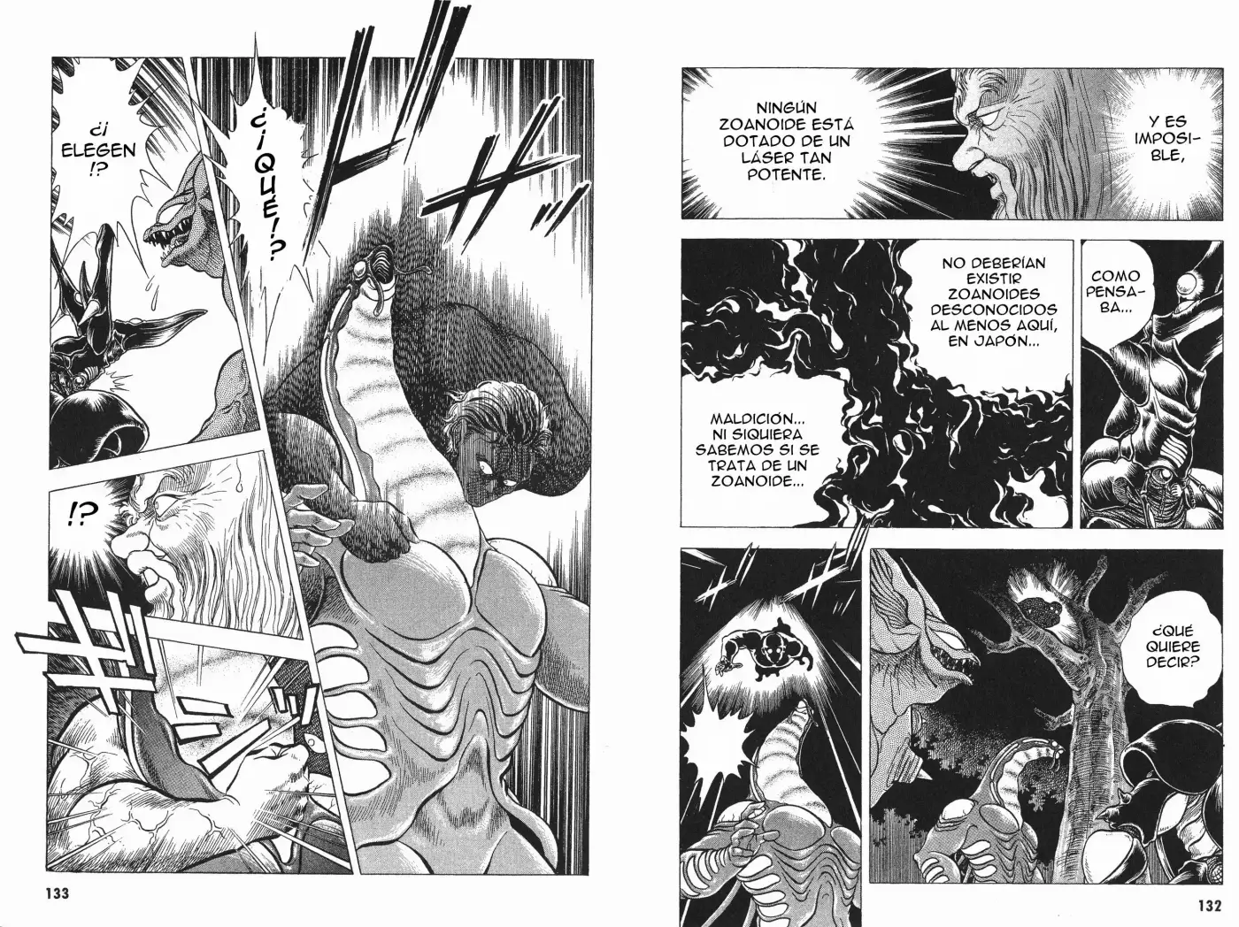 Kyoushoku Soukou Guyver - Capítulo 33 - Página 7 - LectorTMOo