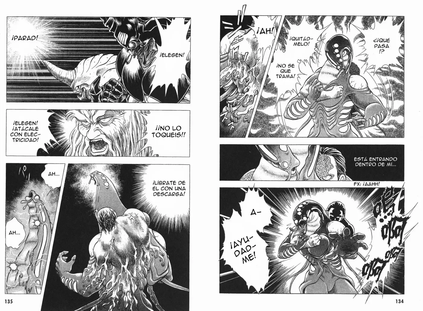 Kyoushoku Soukou Guyver - Capítulo 33 - Página 8 - LectorTMOo