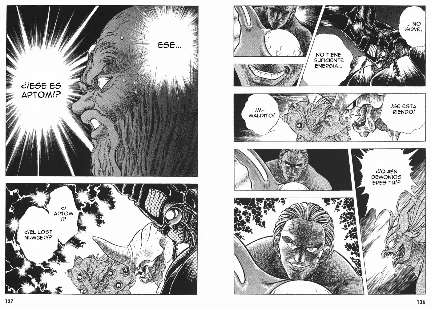 Kyoushoku Soukou Guyver - Capítulo 33 - Página 9 - LectorTMOo