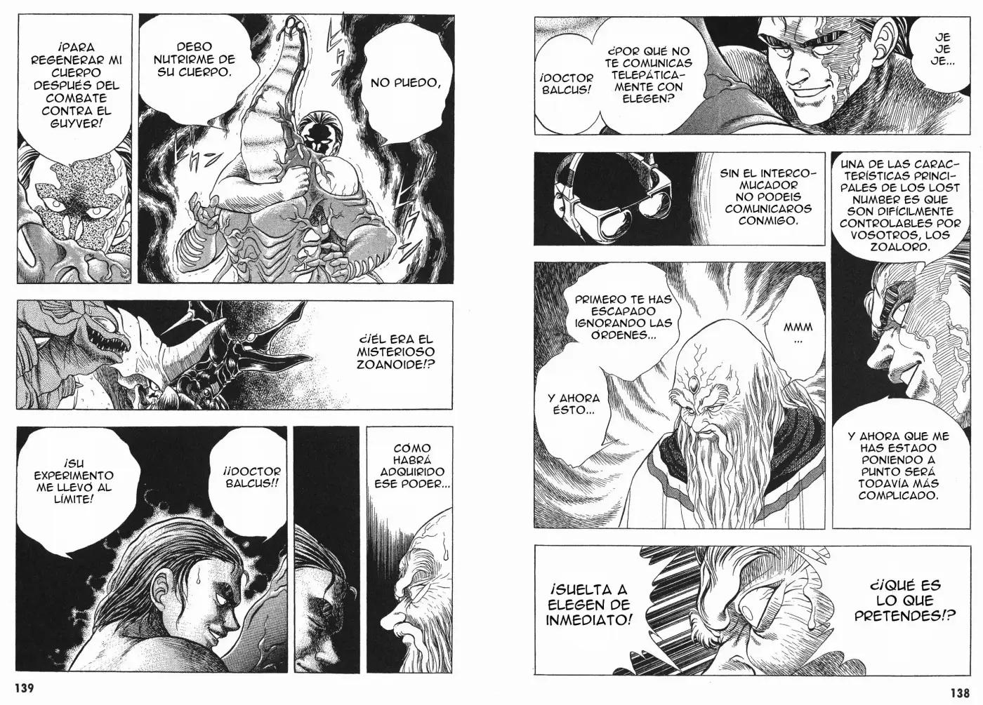 Kyoushoku Soukou Guyver - Capítulo 33 - Página 10 - LectorTMOo