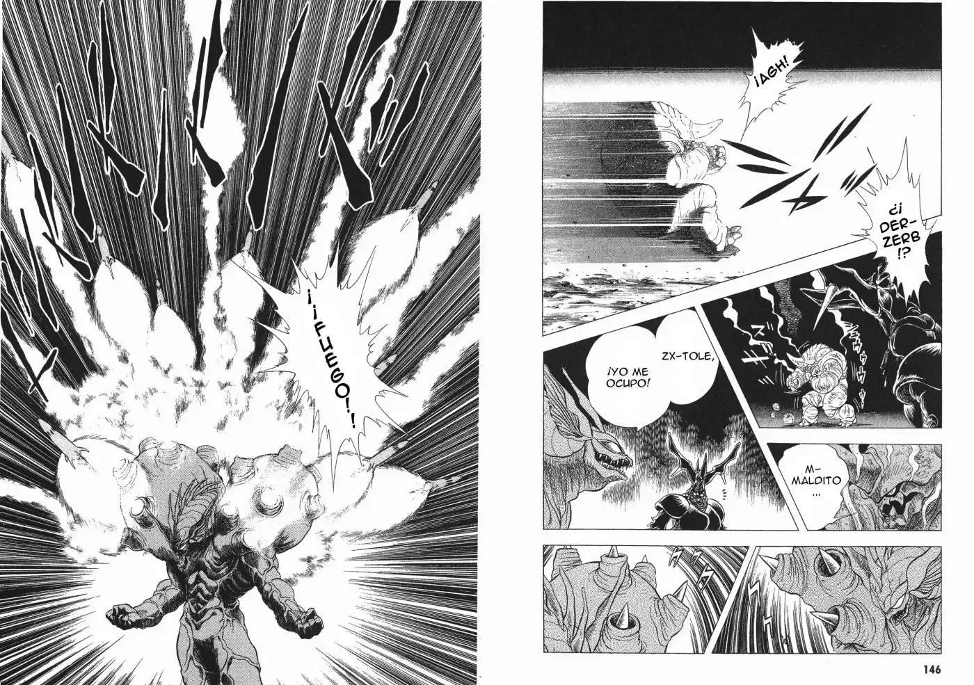 Kyoushoku Soukou Guyver - Capítulo 33 - Página 14 - LectorTMOo