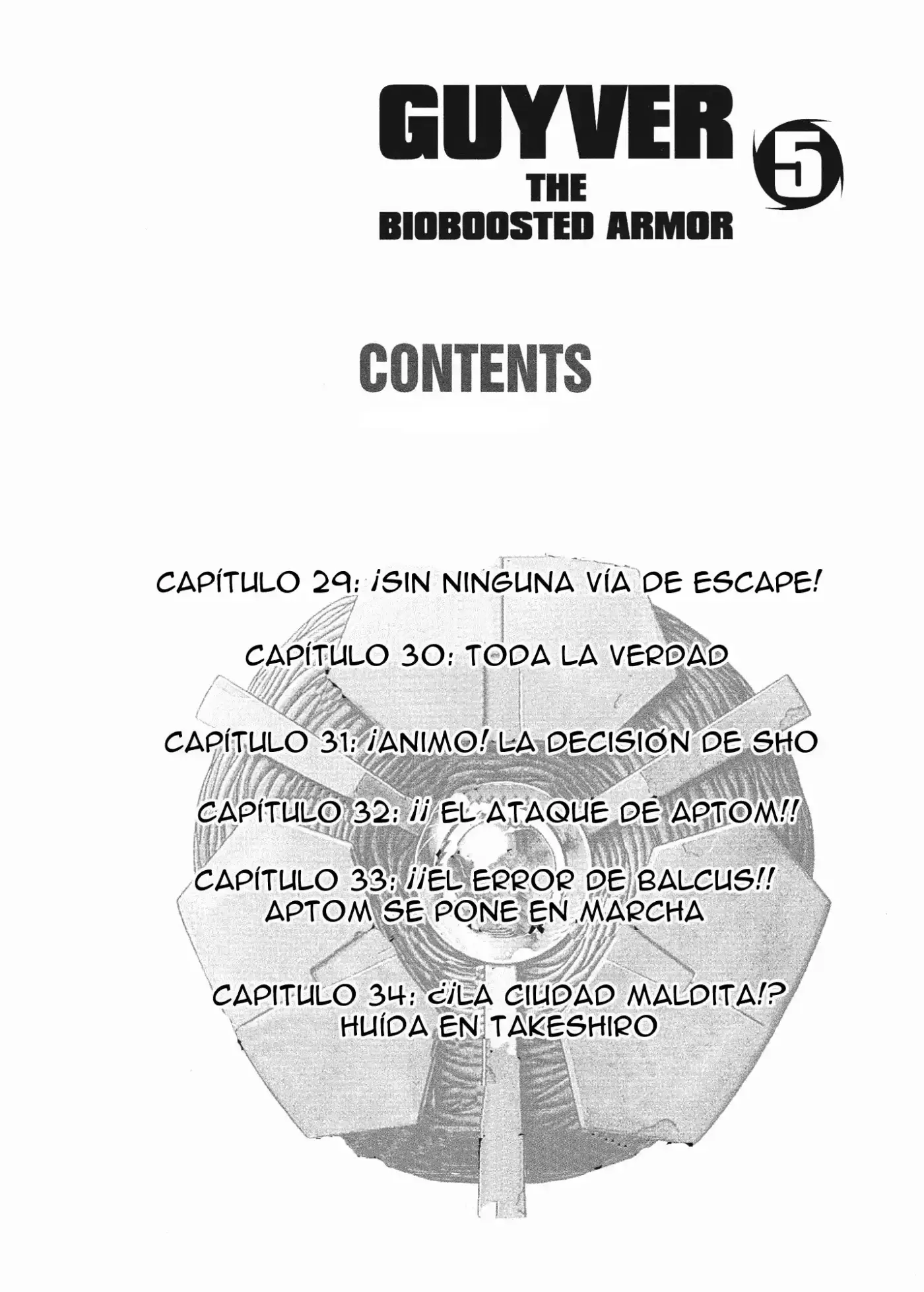 Kyoushoku Soukou Guyver - Capítulo 34.5 - Página 7 - LectorTMOo