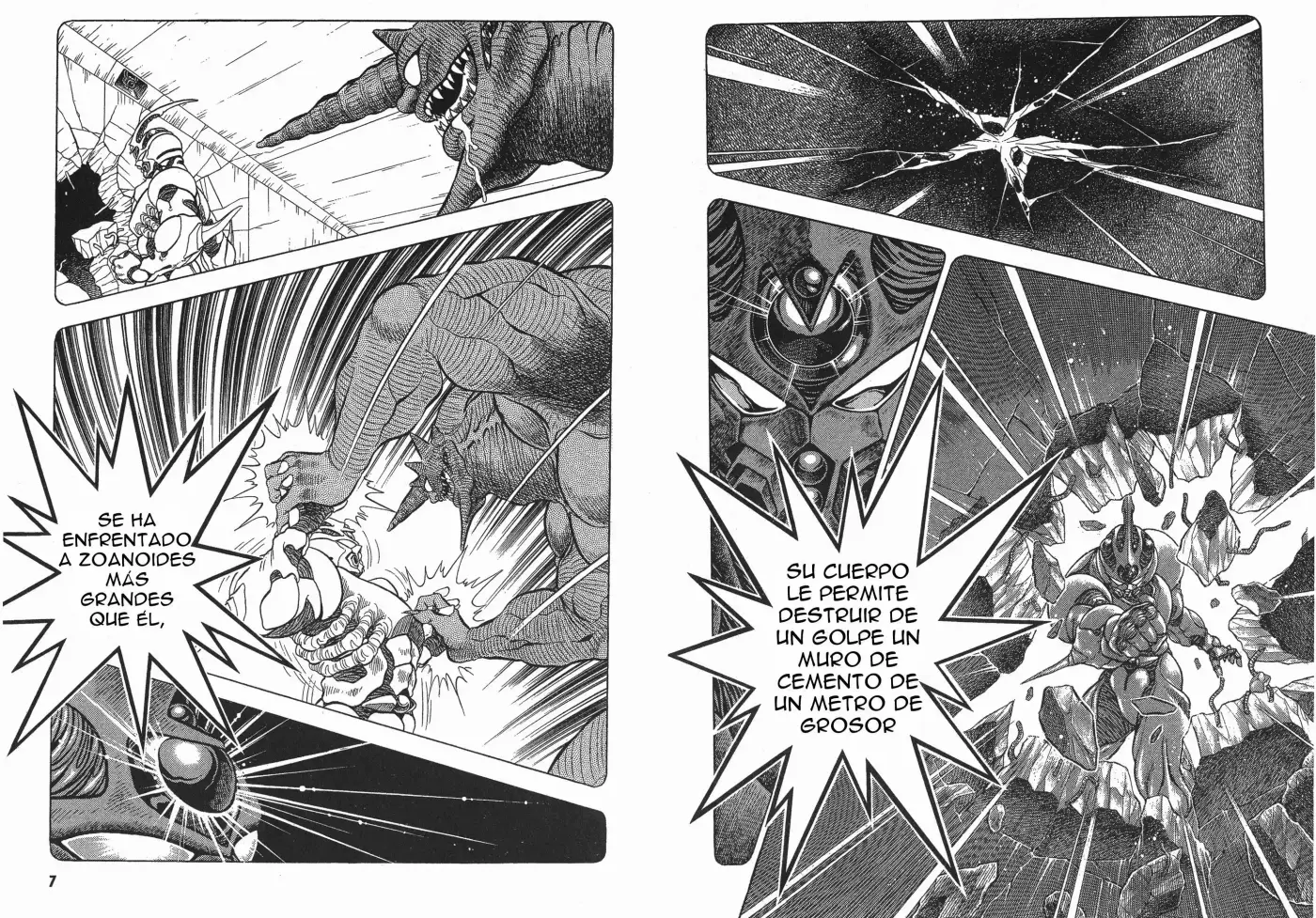 Kyoushoku Soukou Guyver - Capítulo 35 - Página 2 - LectorTMOo