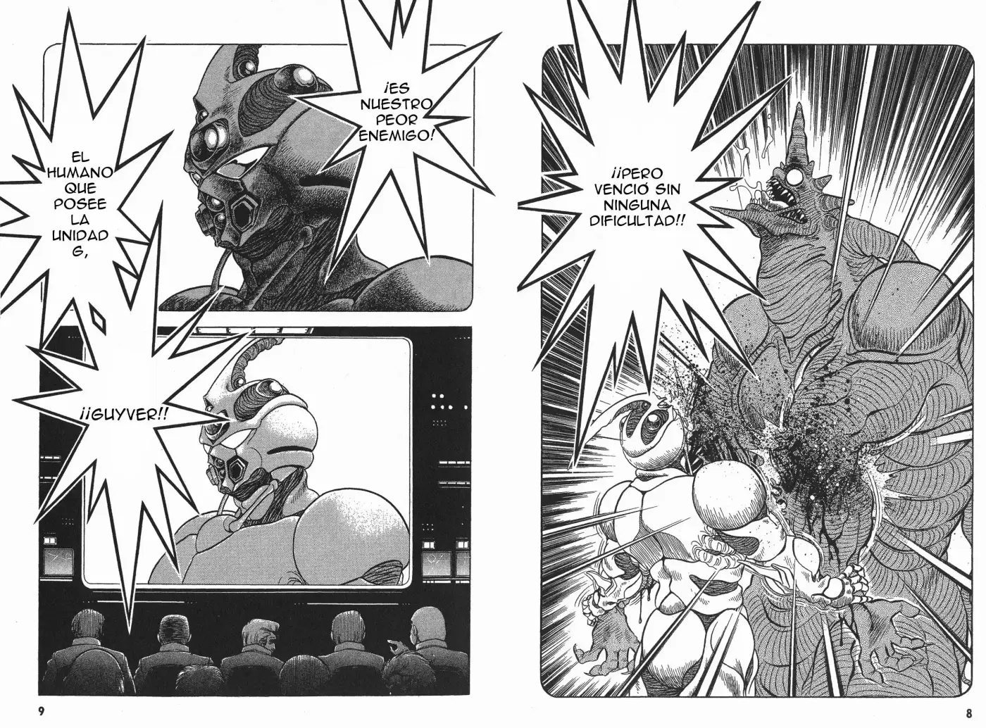 Kyoushoku Soukou Guyver - Capítulo 35 - Página 3 - LectorTMOo