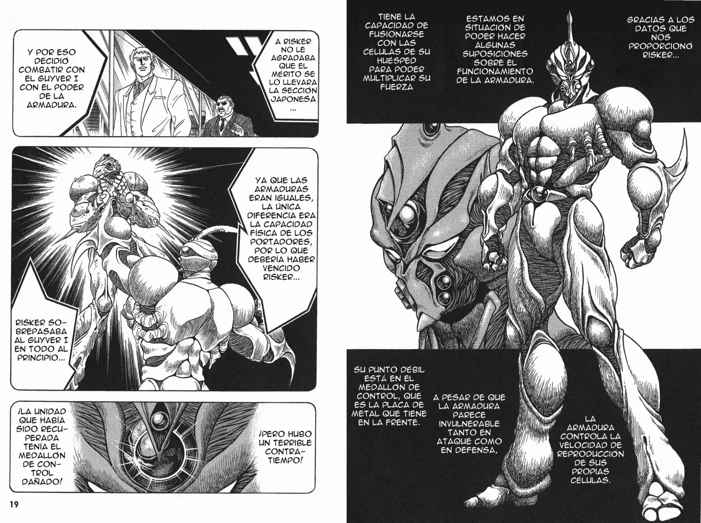 Kyoushoku Soukou Guyver - Capítulo 35 - Página 8 - LectorTMOo