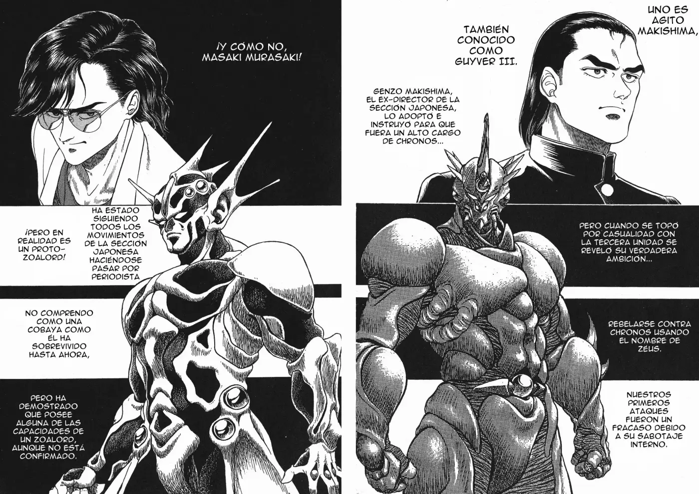 Kyoushoku Soukou Guyver - Capítulo 35 - Página 12 - LectorTMOo