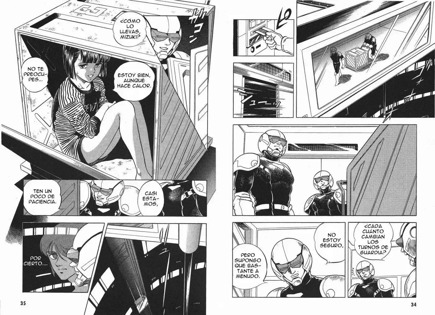 Kyoushoku Soukou Guyver - Capítulo 35 - Página 16 - LectorTMOo